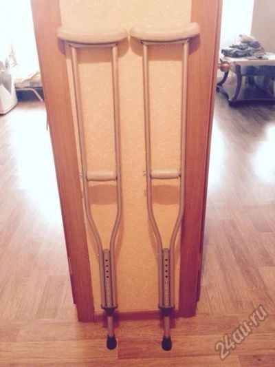 Лот: 5883050. Фото: 1. Продаются костыли. Другое (красота и здоровье)