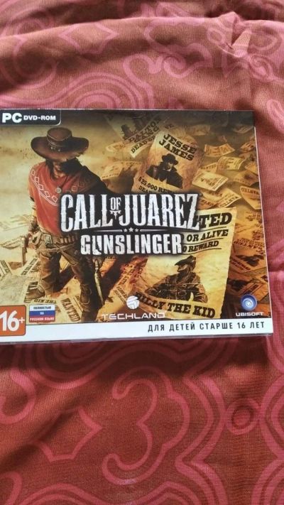 Лот: 17449835. Фото: 1. Call of Juarez gunslinger. Игры для ПК