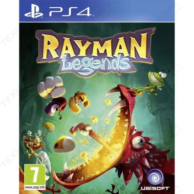 Лот: 11134425. Фото: 1. rayman legends ps4. Игры для консолей