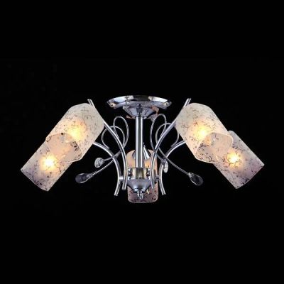 Лот: 8254775. Фото: 1. Люстра 10701/5c chrome Natali... Другое освещение