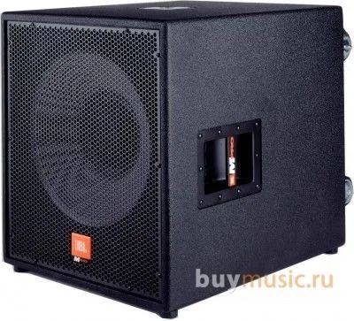 Лот: 9989971. Фото: 1. Активный сабвуфер JBL MP 418 SP. Эстрадная акустика и усилители