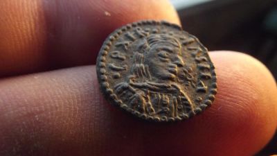 Лот: 11078672. Фото: 1. Древняя монета. Биллон. Читайте... Россия до 1917 года