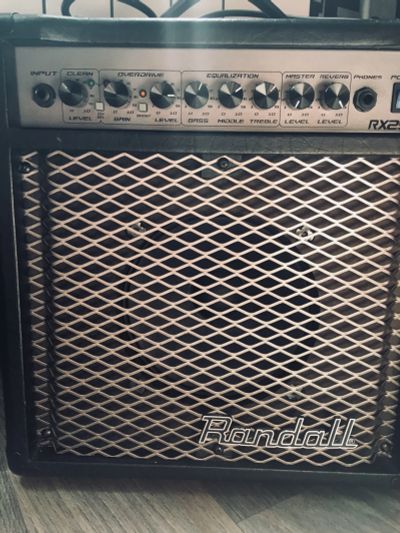 Лот: 11607477. Фото: 1. Комбоусилитель randall rx25rm. Гитарные эффекты и комбоусилители