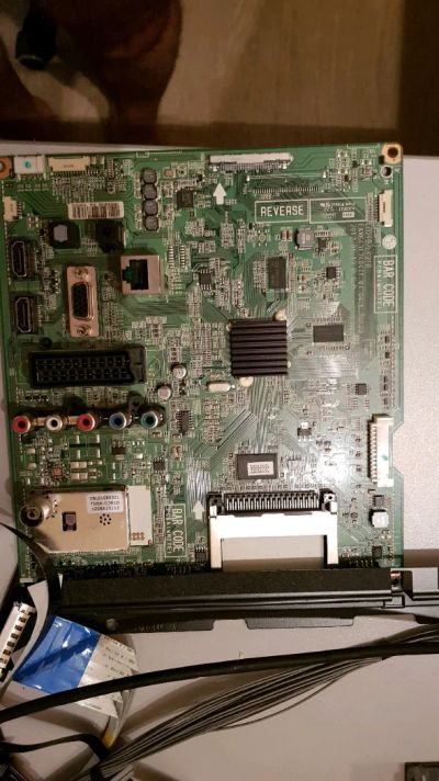 Лот: 11457510. Фото: 1. Запчасти от телевизора LG 42LM580T. Телевизоры