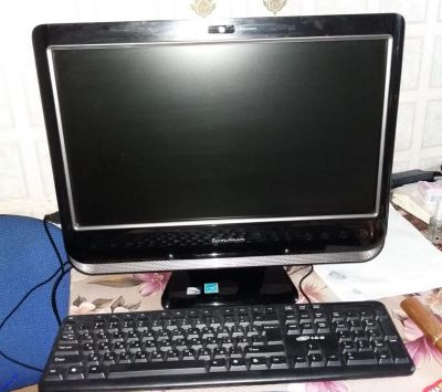 Лот: 10571491. Фото: 1. Моноблок +клавиатура+мышка lenovo... Клавиатуры для ноутбуков