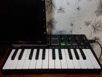 Лот: 11578932. Фото: 1. AKAI PRO MPK MINI MK2 USB без... Клавишные