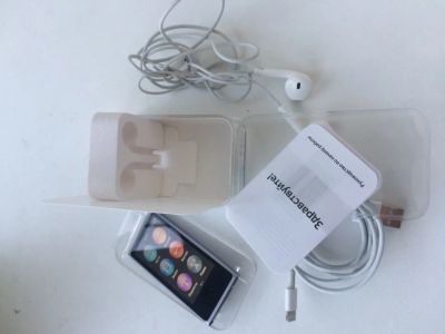 Лот: 6071252. Фото: 1. Ipod nano 7 original + наушники... Плееры