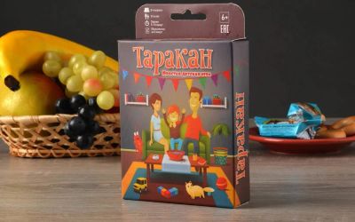 Лот: 12719949. Фото: 1. Magellan: Таракан. Настольные игры, карты