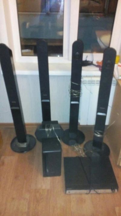 Лот: 8955675. Фото: 1. Домашний кинотеатр Samsung HT-TKX35. Домашние кинотеатры