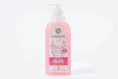 Лот: 23681457. Фото: 1. Жидкое мыло для рук и тела SYNERGETIC... Антисептики, защитные средства, медицинские маски