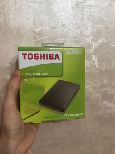 Лот: 21732051. Фото: 1. Внешний жесткий диск Toshiba Canvio... Внешние жесткие диски