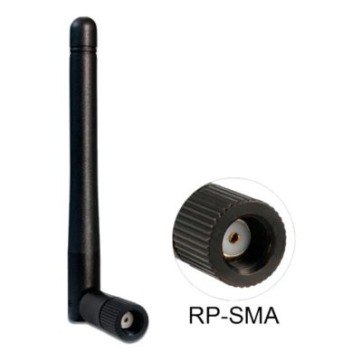 Лот: 18983275. Фото: 1. Антенна WiFi 2 dbi 2.4 ГГц Wi... WiFi, Bluetooth адаптеры