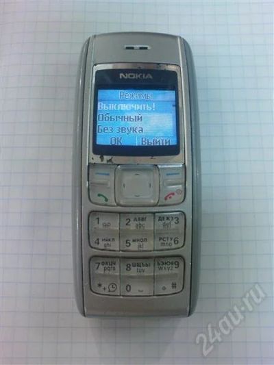 Лот: 410190. Фото: 1. Продам Nokia 1600. Кнопочные мобильные телефоны