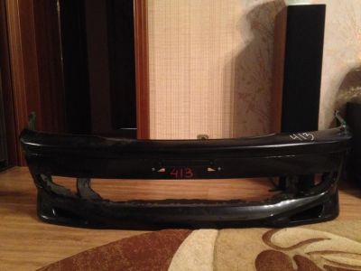 Лот: 6785762. Фото: 1. Бампер передний без губы subaru... Кузов