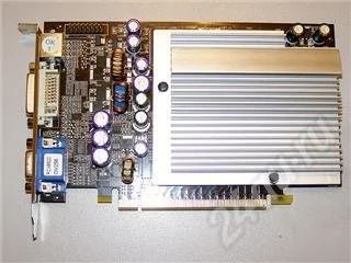 Лот: 54487. Фото: 1. PCI-E GeForce 6600 256Mb 128bit... Красноярск