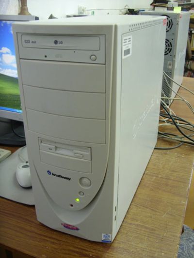 Лот: 3653403. Фото: 1. Системник Celeron D330/ 2.66GHz... Компьютеры в сборе