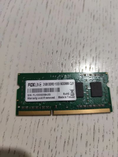 Лот: 18190106. Фото: 1. Оперативная память So dimm ddr3... Оперативная память