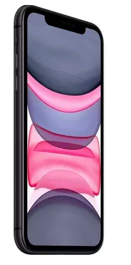 Лот: 17861580. Фото: 1. iPhone 11 128GB Black (MHDH3RU... Смартфоны
