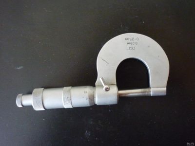 Лот: 13272422. Фото: 1. Микрометр 0-25мм. Ручной инструмент