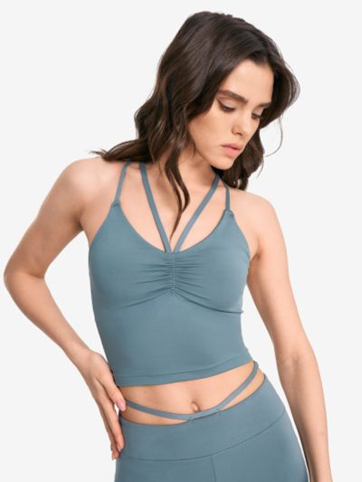 Лот: 24779520. Фото: 1. Топ бра спортивный Sensana SelfSecret... Другое (спортивная одежда)