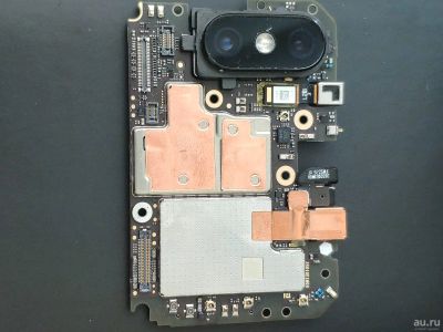 Лот: 16727813. Фото: 1. Системная плата Xiaomi Mi8 6/128. Микросхемы и платы