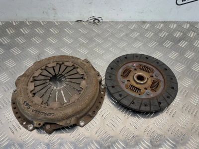 Лот: 21702745. Фото: 1. сцепление Toyota Corolla ZZE121L. Двигатель и элементы двигателя