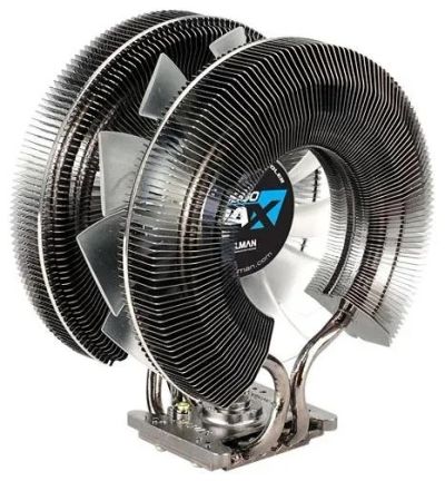 Лот: 10573503. Фото: 1. Кулер для процессора Zalman CNPS9900... Системы охлаждения
