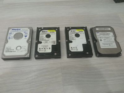 Лот: 19551234. Фото: 1. Жёсткие диски 4 шт. Жёсткие диски (HDD)