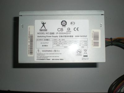 Лот: 3223306. Фото: 1. Надёжный блок питания Inwin Powerman... Корпуса, блоки питания