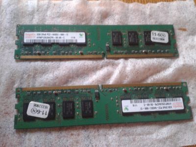 Лот: 17559141. Фото: 1. Оперативная память Hynix DDR2... Оперативная память
