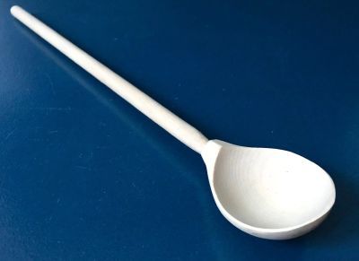 Лот: 12734968. Фото: 1. 🥄 Ложка деревянная длинная 40... Кухонные аксессуары