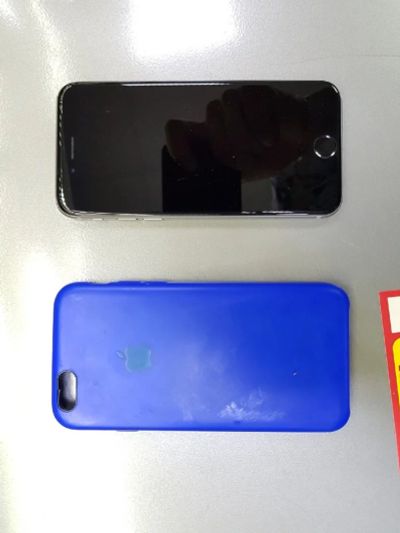 Лот: 14008035. Фото: 1. телефон iphone 6 space gray 64gb... Смартфоны