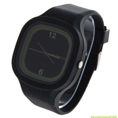 Лот: 3486706. Фото: 1. Square Candy Jelly Silicone Unisex... Оригинальные наручные часы