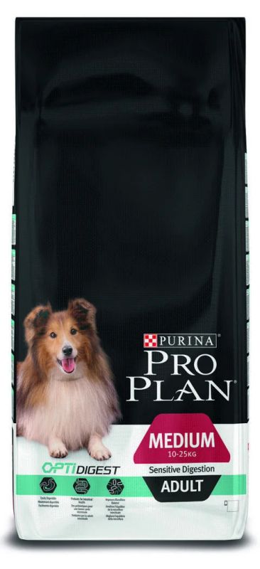 Лот: 8663121. Фото: 1. Сухой корм PRO PLAN OPTIDiGEST... Корма
