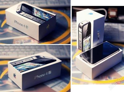 Лот: 2222648. Фото: 1. apple iphone 4s 16гб новый, 100... Смартфоны
