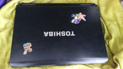 Лот: 9993264. Фото: 1. Неисправный ноутбук Toshiba L40... Ноутбуки
