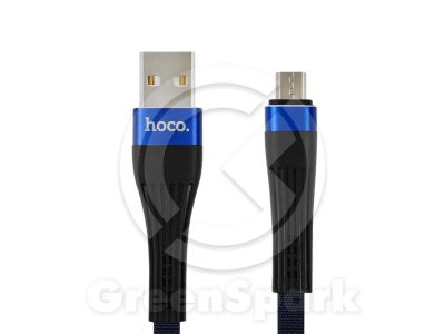 Лот: 13991573. Фото: 1. Кабель USB HOCO (U39) Micro USB... Дата-кабели, переходники