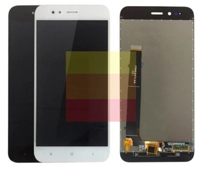 Лот: 12704266. Фото: 1. Дисплей Xiaomi Mi A1/Mi5X + тачскрин... Дисплеи, дисплейные модули, тачскрины