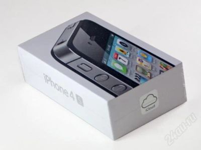 Лот: 1801105. Фото: 1. iPhone 4s 16gb black. Смартфоны