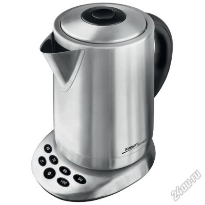 Лот: 5879611. Фото: 1. Чайник Scarlett SL-1501 новый... Чайники, кофемашины, кулеры