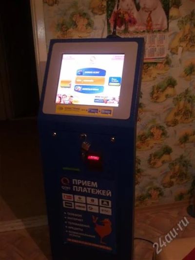Лот: 1538271. Фото: 1. платёжный терминал OSMP № 1. Другое (готовый бизнес)