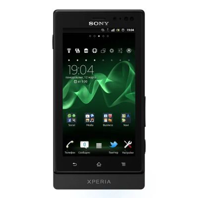 Лот: 9755514. Фото: 1. смартфон Sony Xperia sola mt27i. Смартфоны