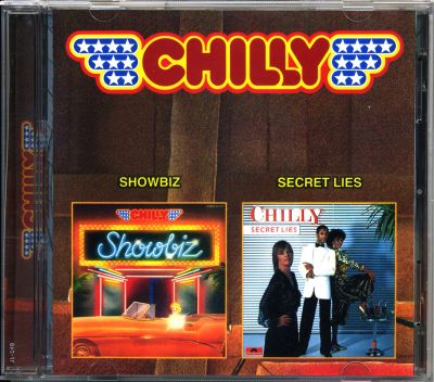 Лот: 18835585. Фото: 1. CD Chilly 1980 Showbiz / 1982... Аудиозаписи