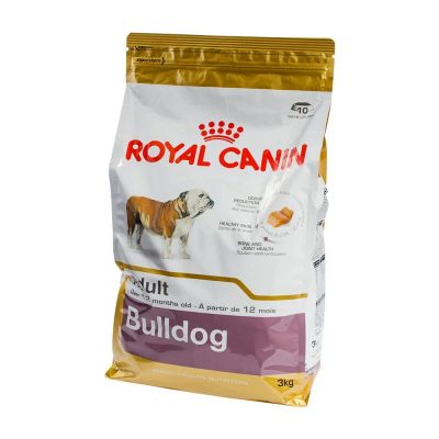 Лот: 10400457. Фото: 1. корм Royal Canin Bulldog 24 Для... Корма