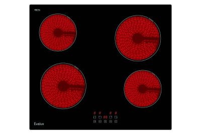 Лот: 23662378. Фото: 1. Электрическая панель EVELUX EV... Плиты, духовые шкафы, варочные поверхности