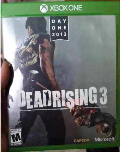 Лот: 11563652. Фото: 1. dead rising 3 Xbox one day one... Игры для консолей