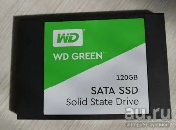 Лот: 15484003. Фото: 1. SSD 128 gb WD Green ССД 128гб... SSD-накопители