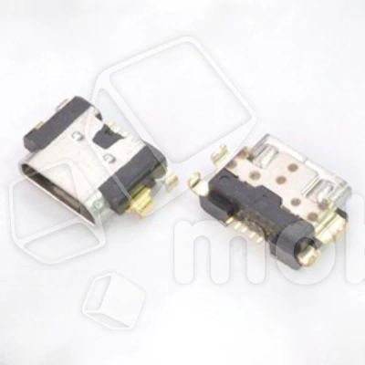 Лот: 18914166. Фото: 1. Разъем MicroUSB для ZTE V7 Lite... Шлейфы, разъёмы