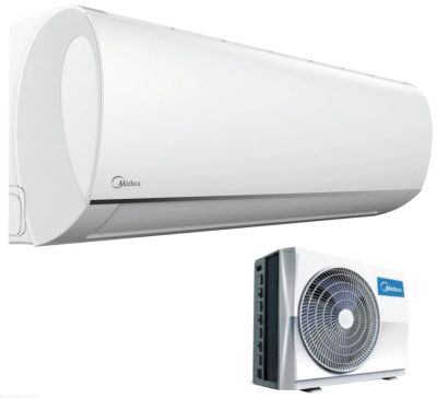 Лот: 10871714. Фото: 1. Кондиционер Midea Blanc Инвертор... Кондиционеры, сплит-системы