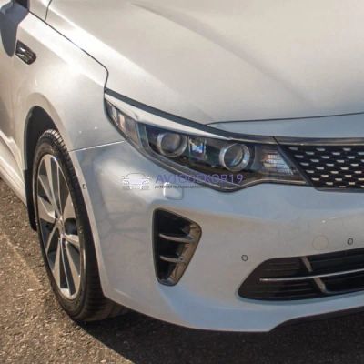 Лот: 16795886. Фото: 1. Реснички накладки GT на фары Kia... Детали тюнинга